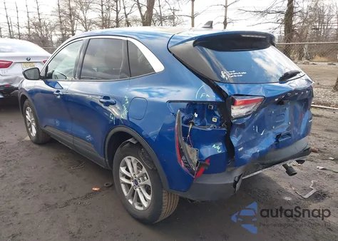 2022 Ford Escape Se from USA, damaged, VIN 1FMCU9G69NUB20908